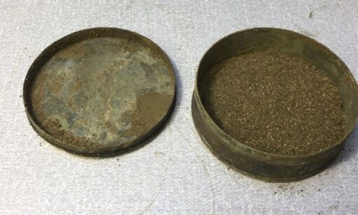 image: Arkeologer fant 300 år gammel snusboks i Sverige