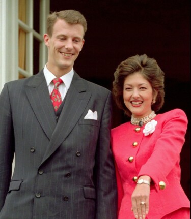 SKILTE LAG: Eventyrromansen mellom Alexandra og Joachim tok brått slutt i 2005. Foto: NTB Scanpix SKILTE LAG: Eventyrromansen mellom Alexandra og Joachim tok brått slutt i 2005. Foto: NTB Scanpix