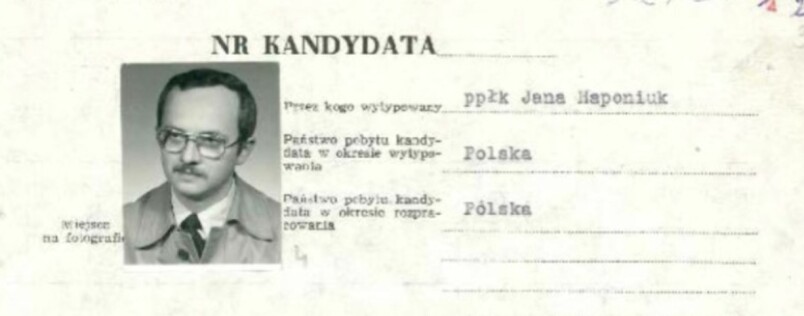 SPY FILE: During the period 1978–1990, the intelligence service in Poland collected 300 pages of information on Agent Igor, from when he was still being assessed as a candidate for service for the Polish People’s Republic to when he was firmly established in Norway as a spy in their service.
