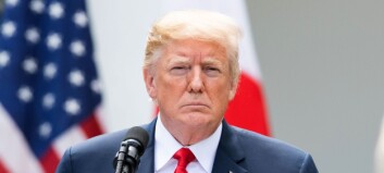 Trump dropper Erna og klima: - Fundamentalt uviktig for Trump Trump dropper Erna og klima: - Fundamentalt uviktig for Trump