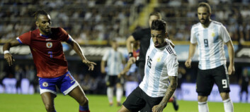 Lanzini mister VM for Argentina Lanzini mister VM for Argentina