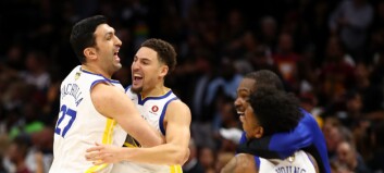Golden State Warriors vant sin tredje NBA-tittel på fire år Golden State Warriors vant sin tredje NBA-tittel på fire år