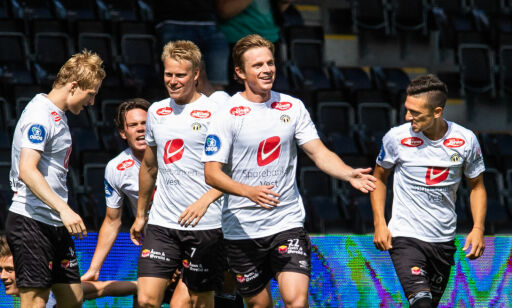 image: Sogndal på opprykksplass etter seier mot Viking