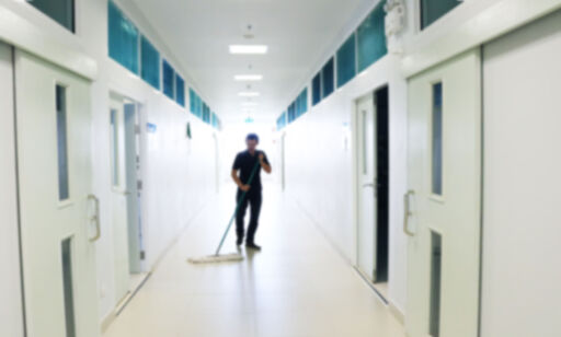 image: Hvem gjør rent på din arbeidsplass?