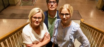 Psykologen ga utsatte barn en håndsrekning før han forlot Stortinget Psykologen ga utsatte barn en håndsrekning før han forlot Stortinget