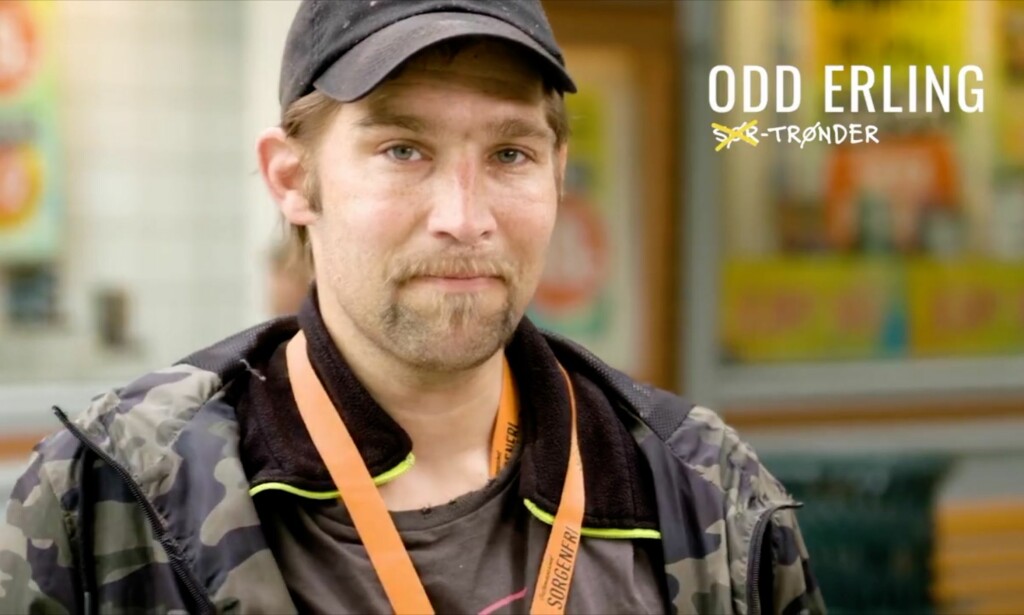 BIDRAR: Odd Erling Romsdal bidrar med vokal på «Trønder». Foto: Skjermpdump fra «Trønder» BIDRAR: Odd Erling Romsdal bidrar med vokal på «Trønder». Foto: Skjermpdump fra «Trønder»