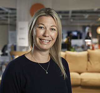STJELER IKKE MER: Svinn forekommer, men ikke mer i selvbetjeningskasser enn ordinære kasser, forteller Stine Odland. Foto: Ikea STJELER IKKE MER: Svinn forekommer, men ikke mer i selvbetjeningskasser enn ordinære kasser, forteller Stine Odland. Foto: Ikea