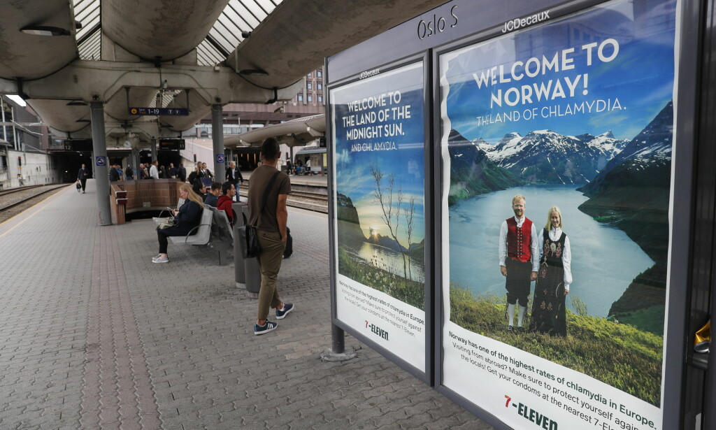OSLO S: Disse reklameboardsene møter reisende på Oslo S. Foto: Bjørn Langsem / Dagbladet OSLO S: Disse reklameboardsene møter reisende på Oslo S. Foto: Bjørn Langsem / Dagbladet