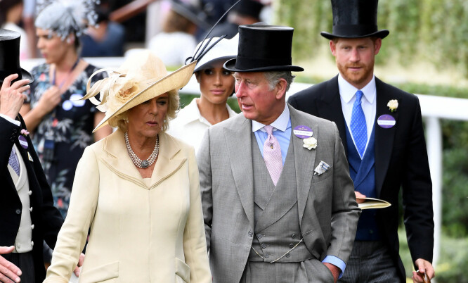 <strong>DROPPET NAVNELAPPEN:</strong> Også prins Charles sin kone, hertuginne Camilla, lot navnelappen ligge. Foto: NTB Scanpix <strong>DROPPET NAVNELAPPEN:</strong> Også prins Charles sin kone, hertuginne Camilla, lot navnelappen ligge. Foto: NTB Scanpix