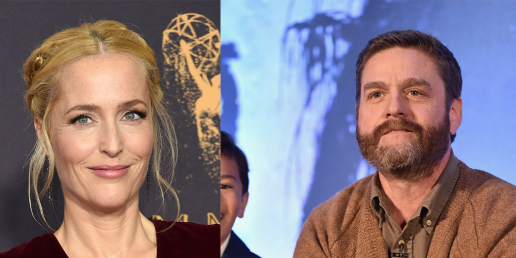 image: Hollywood-stjernene viser fram sitt første møte med Norge