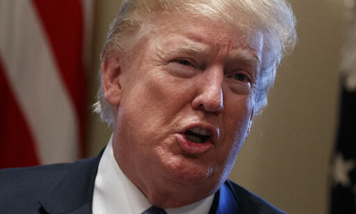 image: Trump: Demokratene bare ute etter å blokkere