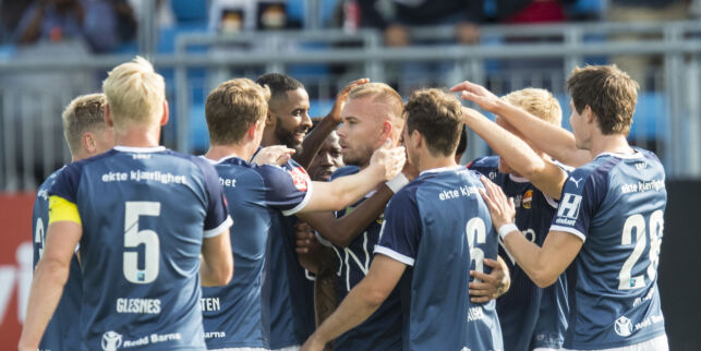 image: Eliteserie-toppscoreren med nydelig mål da Godset banket Ranheim
