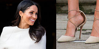 image: Derfor bruker hertuginne Meghan for store sko
