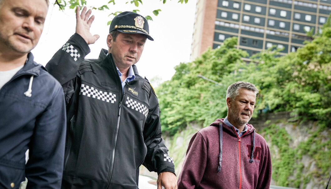 FOKUS PÅ OFRENE: Politispesialist Frode Mørch, avdelingsleder Geir Tveit og koordinator Geir Anthonessen er bekymret for alle som blir utsatt for de unge kriminelle. Foto: Øistein Norum Monsen/Dagbladet. FOKUS PÅ OFRENE: Politispesialist Frode Mørch, avdelingsleder Geir Tveit og koordinator Geir Anthonessen er bekymret for alle som blir utsatt for de unge kriminelle. Foto: Øistein Norum Monsen/Dagbladet.