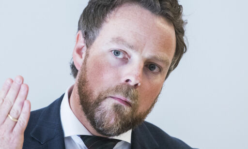 image: - Jeg kjenner meg ikke igjen i det bildet Hareide tegner av Høyre