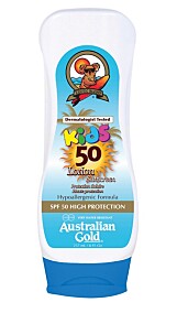 FEIL INNHOLD: Barnekremen merket SPF 50 inneholdt faktor 6. Produktet er tatt ut av salg. FEIL INNHOLD: Barnekremen merket SPF 50 inneholdt faktor 6. Produktet er tatt ut av salg.