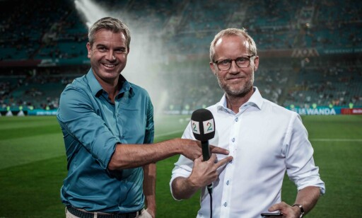VETERANER: TV 2s Petter Myhre og Øyvind Alsaker scorer høyt. Foto: TV 2 VETERANER: TV 2s Petter Myhre og Øyvind Alsaker scorer høyt. Foto: TV 2