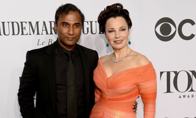 SKILT: I 2016 ble det kjent at Fran Drescher og Shiva Ayyadurai skulle skilles etter to år som ektefeller. Foto: Getty Images SKILT: I 2016 ble det kjent at Fran Drescher og Shiva Ayyadurai skulle skilles etter to år som ektefeller. Foto: Getty Images