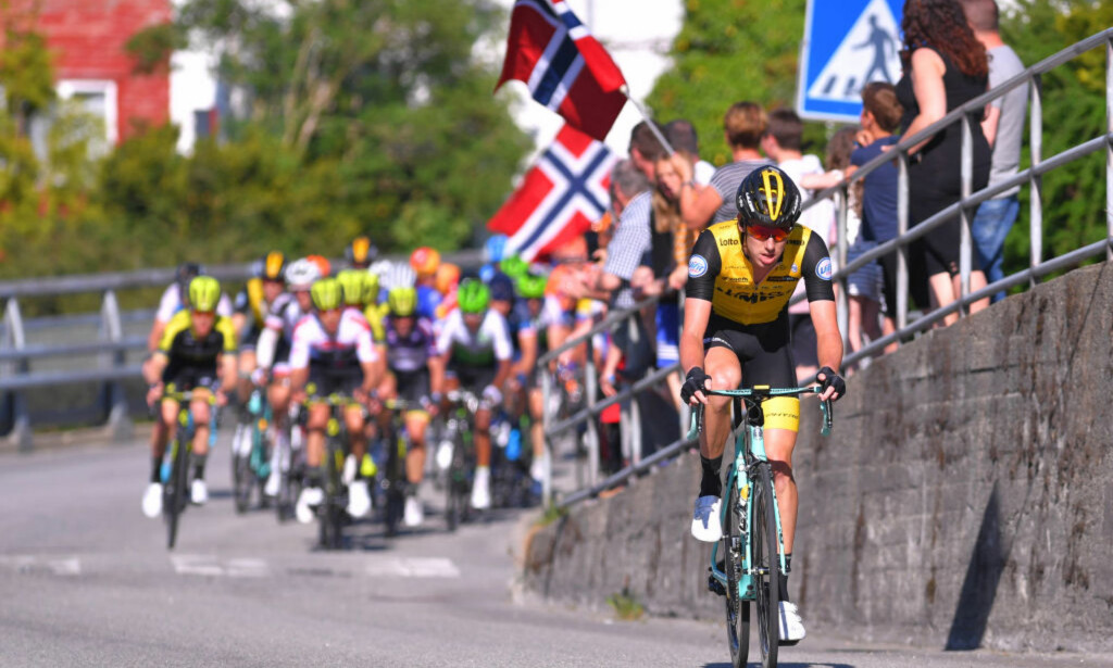 VAKKERT I SØR-VEST: Denne våren gjestet Tour de Fjords Sørlandet og her Egersund (over grensa til Rogaland). Neste år arrangeres rittet over seks dager i deler av Sør-Norge. FOTO: Luc Claessen/Getty Images VAKKERT I SØR-VEST: Denne våren gjestet Tour de Fjords Sørlandet og her Egersund (over grensa til Rogaland). Neste år arrangeres rittet over seks dager i deler av Sør-Norge. FOTO: Luc Claessen/Getty Images
