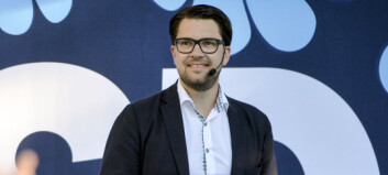 Sverigedemokraterna like store som Moderaterna Sverigedemokraterna like store som Moderaterna