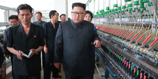 image: Tror ikke Kim har noen intensjoner om full atomnedrustning