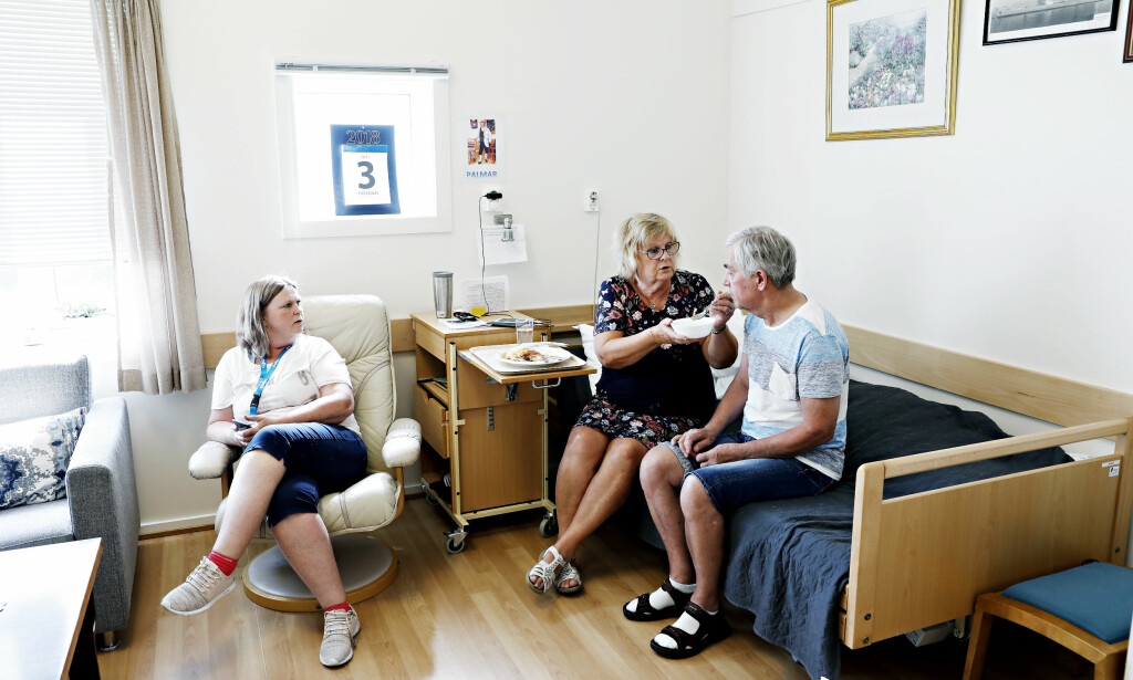 KJEMPER: Anne-Merete Huse forteller at hun håper kampen er verdt å kjempe.- Det handler om likeverd til pappa, sier hun. Foto: Kristin Svorte. KJEMPER: Anne-Merete Huse forteller at hun håper kampen er verdt å kjempe.- Det handler om likeverd til pappa, sier hun. Foto: Kristin Svorte.