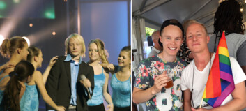 Sjarmerte ungpikehjerter i senk i 2004. Forrige helg sjarmerte han på Pride Sjarmerte ungpikehjerter i senk i 2004. Forrige helg sjarmerte han på Pride