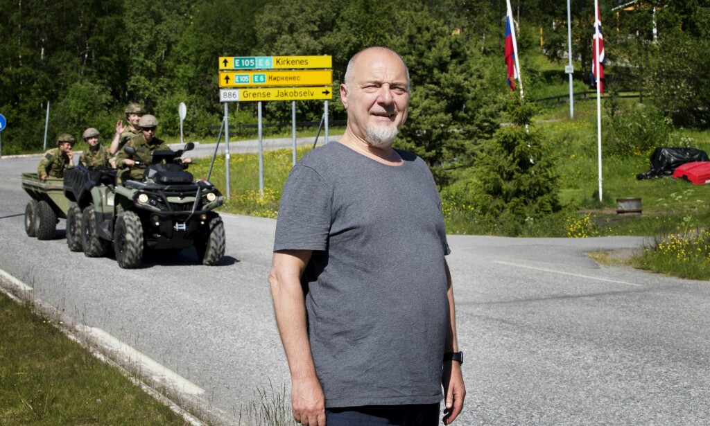 - UBEHAG: - Både næringslivsledere og folk i Kirkenes har blitt forsøkt vervet som agenter, sier ordfører Rune Rafaelsen i Sør-Varanger. Foto: Henning Lillegård - UBEHAG: - Både næringslivsledere og folk i Kirkenes har blitt forsøkt vervet som agenter, sier ordfører Rune Rafaelsen i Sør-Varanger. Foto: Henning Lillegård