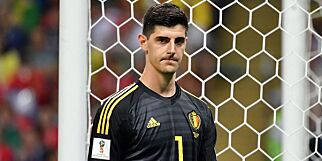 image: Courtois benekter å ha kritisert Pickford for å være lav
