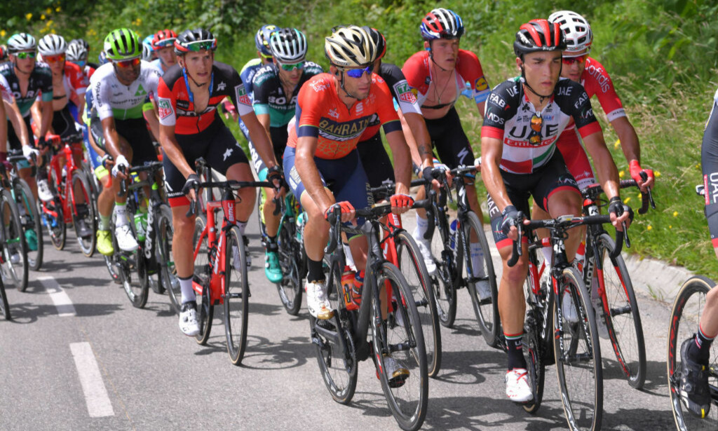 BESKJEDEN OPPLADNING: Vincenzo Nibali viste lite under Critérium du Dauphiné, men italieneren pleier likevel å finne formen til rittene, selv med beskjedne oppladninger. FOTO: Tim de Waele/Getty Images BESKJEDEN OPPLADNING: Vincenzo Nibali viste lite under Critérium du Dauphiné, men italieneren pleier likevel å finne formen til rittene, selv med beskjedne oppladninger. FOTO: Tim de Waele/Getty Images