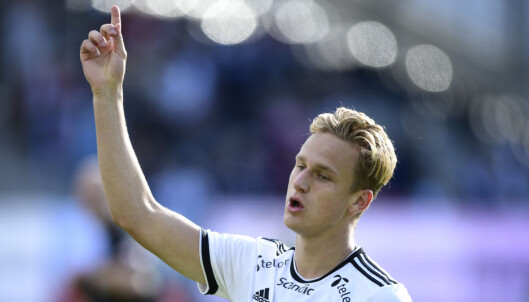 18-åring sikret Rosenborg-seier med sitt første eliteseriemål 18-åring sikret Rosenborg-seier med sitt første eliteseriemål