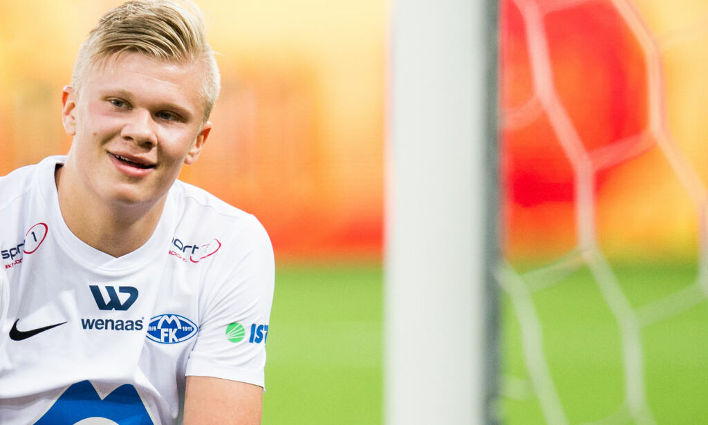 image: Håland (17) får Fotball-Norge og Northug til å måpe: - Uvirkelig. Minner om Lukaku