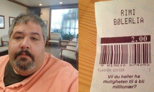 image: Nei, Roald (51) fikk ikke en pantelapp på to kroner av Nav