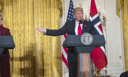 image: Stå opp mot Trump og Stoltenberg, Erna