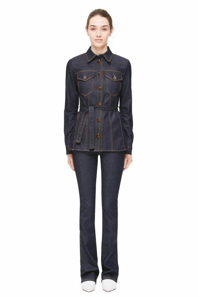 VICTORIA BECKHAM JEANS: Jeansen fra kolleksjonen hennes koster nesten 3000 kroner. Foto: Produsenten VICTORIA BECKHAM JEANS: Jeansen fra kolleksjonen hennes koster nesten 3000 kroner. Foto: Produsenten