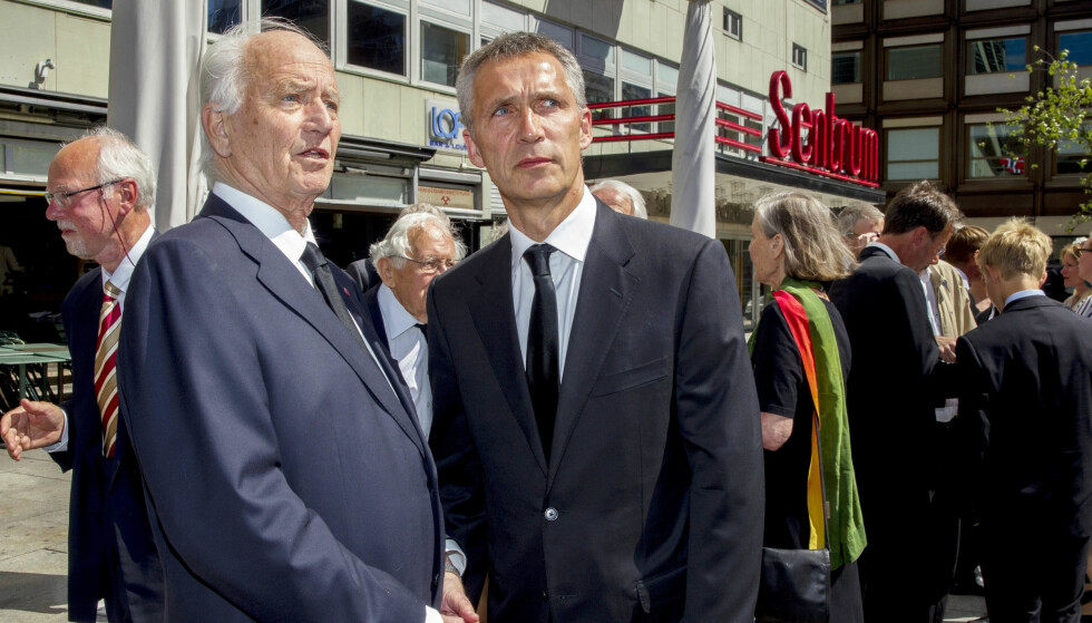 Thorvald Stoltenberg er død