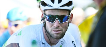 Cavendish ute av Tour de France Cavendish ute av Tour de France