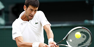 image: Djokovic til Wimbledon-finalen etter tennismaraton