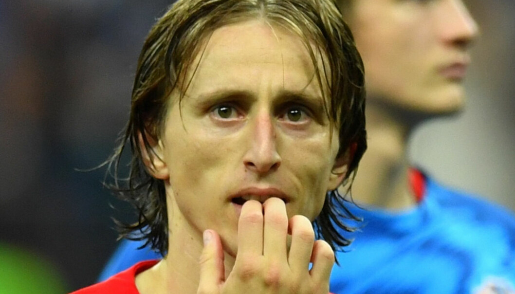 Modric kåret til VMs beste spiller Modric kåret til VMs beste spiller
