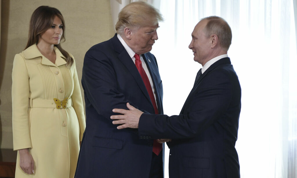 image: Slaktet forholdet til Russland. - Endret seg for fire timer siden