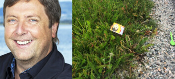 Tore på sporet ut mot søppelsyndere: - Håpløst Tore på sporet ut mot søppelsyndere: - Håpløst