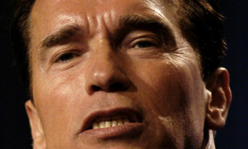 image: Rasende Schwarzenegger sammenlikner Trump med en «liten, våt nudel»