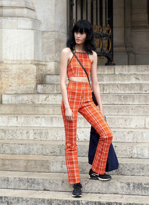 Streetstyle fra Haute Couture Fashion Week i Paris. Foto: NTB Scanpix Streetstyle fra Haute Couture Fashion Week i Paris. Foto: NTB Scanpix