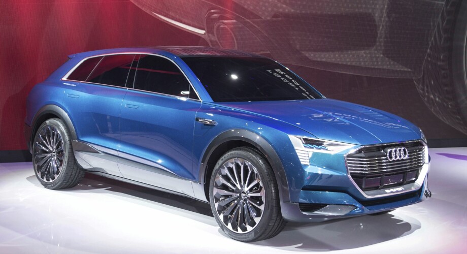 Audi e tron hengerfeste Audi e tron hengerfeste