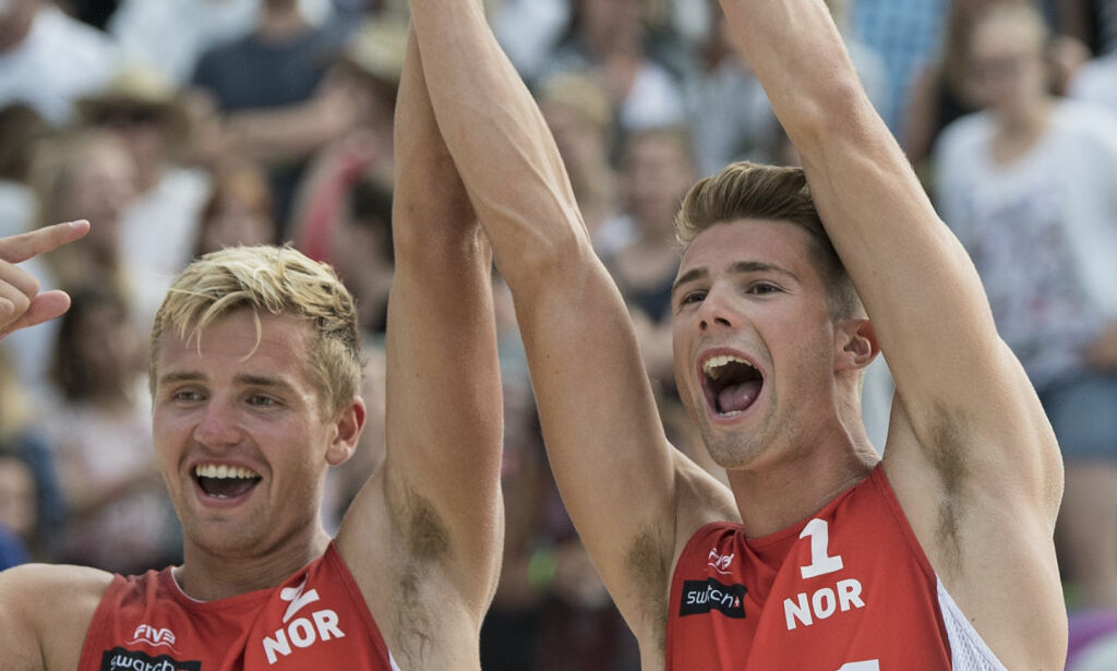 image: - Dette er bare begynnelsen, lover gullduoen
