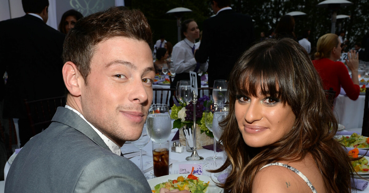 ske lag Sherlock Holmes Cory Monteith and Lea Michele of "Glee" – Death shook Hollywood: – Became a  great dad