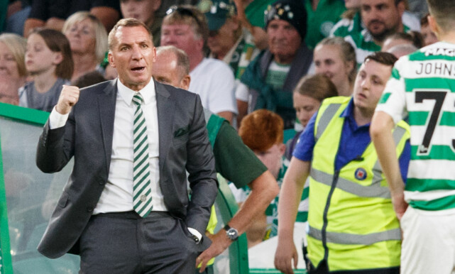 JEVN AFFÆRE: Rosenborg - Celtic ble en jevnspilt affære i fjor. Celtic-trener Brendan Rodgers tror det kommer til å bli jevnt i år også. Foto: Robert Parry / Pa Photos / NTB Scanpix JEVN AFFÆRE: Rosenborg - Celtic ble en jevnspilt affære i fjor. Celtic-trener Brendan Rodgers tror det kommer til å bli jevnt i år også. Foto: Robert Parry / Pa Photos / NTB Scanpix