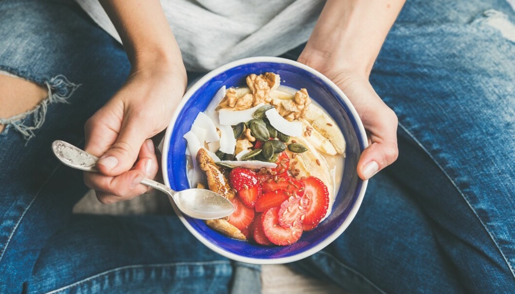 MAT: Spis næringsrik mat som er bra for kroppen din. FOTO: Shutterstock MAT: Spis næringsrik mat som er bra for kroppen din. FOTO: Shutterstock