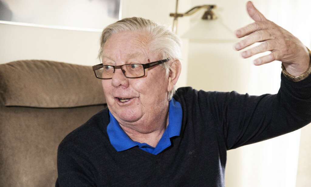 LEGENDE: Nils Arne Eggen fotografert hjemme i huset på Fannrem ved Orkanger i Trøndelag.
Foto: Hans Arne Vedlog / Dagbladet LEGENDE: Nils Arne Eggen fotografert hjemme i huset på Fannrem ved Orkanger i Trøndelag.
Foto: Hans Arne Vedlog / Dagbladet