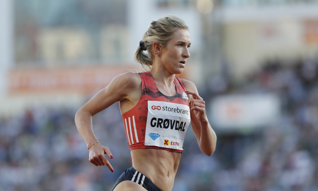 SESONGBESTE: For Karoline Bjerkeli Grøvdal. Foto: Cornelius Poppe / NTB scanpix SESONGBESTE: For Karoline Bjerkeli Grøvdal. Foto: Cornelius Poppe / NTB scanpix
